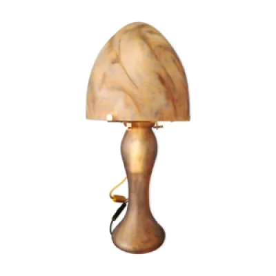 Lampe champignon dôme - pate