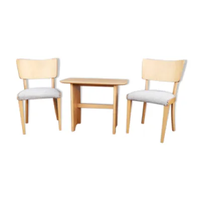 chairs and table 1950