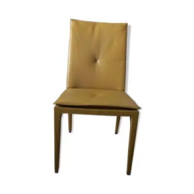 chaises en cuir Fitzgerald