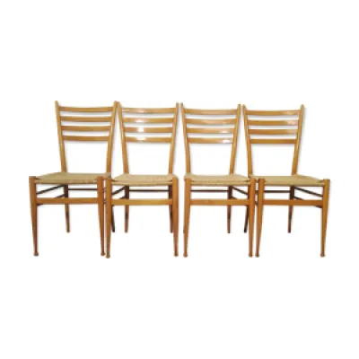 Set de 4 chaises chiavari