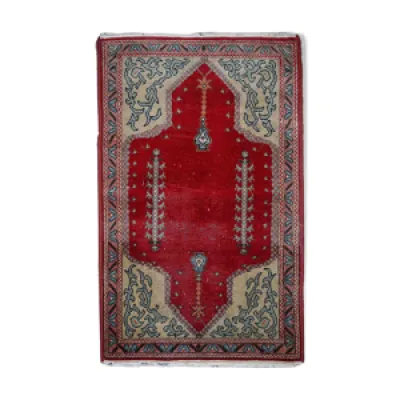 tapis ancien turc konya - main