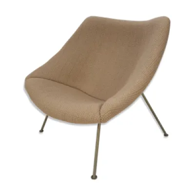 Oyster Lounge Chair de - 1960 pierre