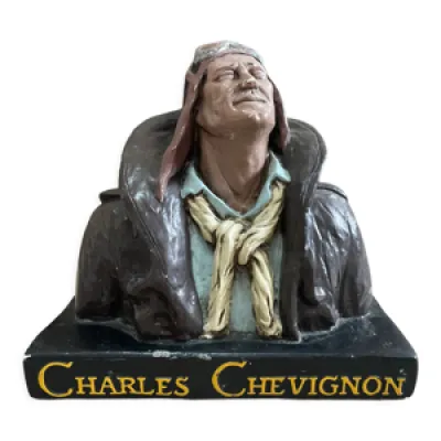 Statue publicitaire charles