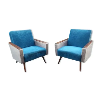 2 fauteuils des années - 60