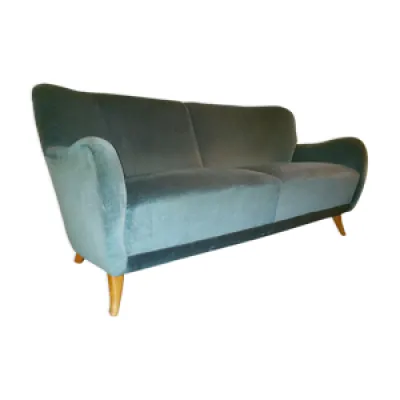 Canapé sofa 3 places - sculptural