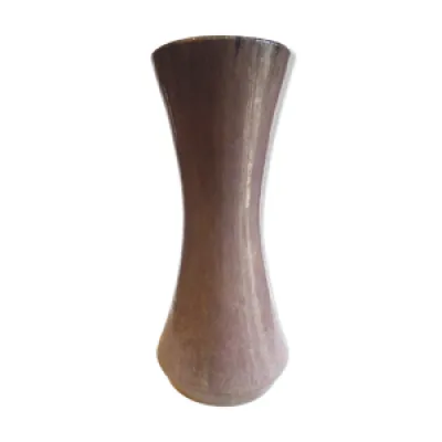 Vase d'Accolay longiligne - mauve