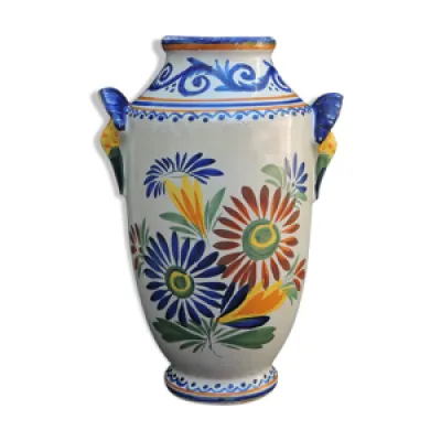 Vase henriot quimper - france