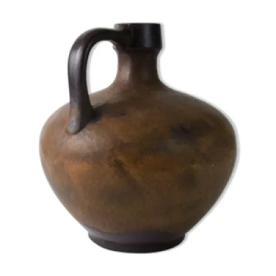 Pichet brun des années - keramik