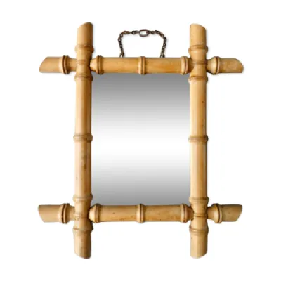miroir en bambou des - 50