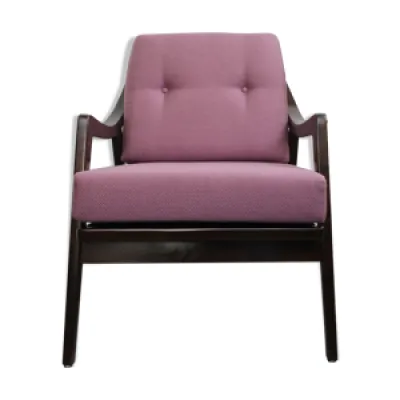fauteuil des années - violet