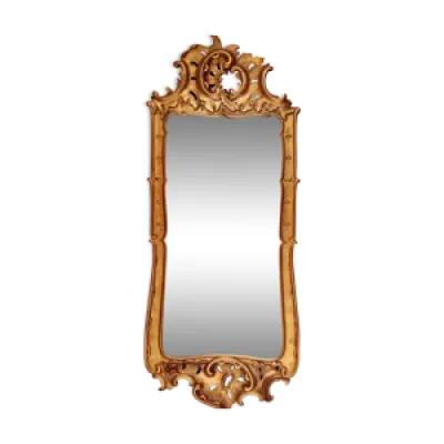 Miroir style Louis XV - bois