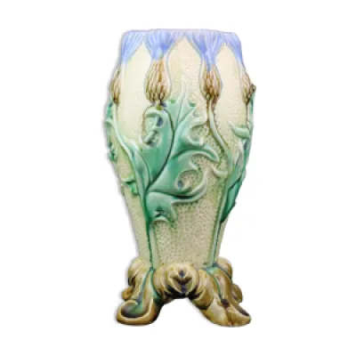 Vase à fleurs florales - art nouveau