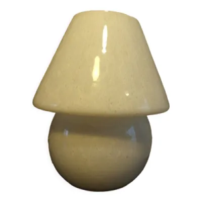 lampe champignon en verre - murano