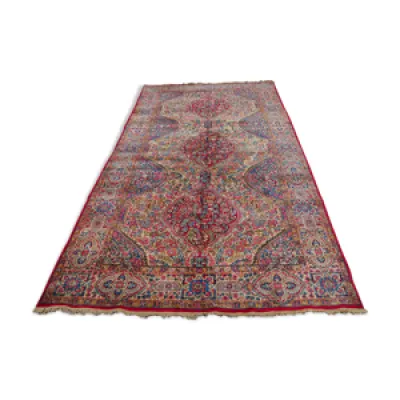 tapis fait main persan - kirman