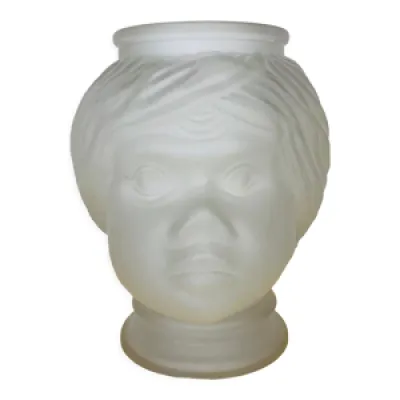 Vase nubien anthropomorphe