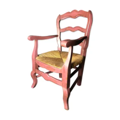 fauteuil d'enfant ancien - couleur