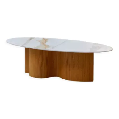 Wavewoo coffee table - top