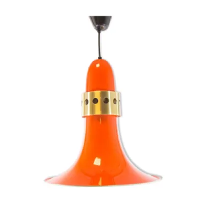 Ceiling lamp trumpet - 60s