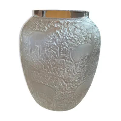 Vase Lalique France avec