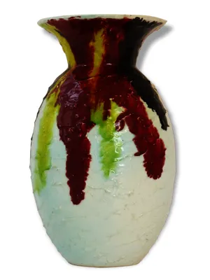 Vase céramique française - vintage