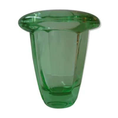 Vase en cristal vert - 50