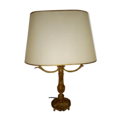 Lampe bouillote O. Lelievre - bronze