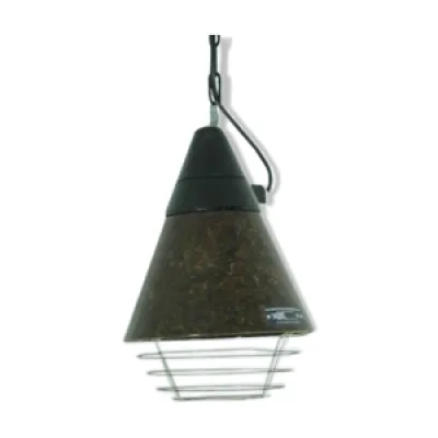lampe industrielle RDA - 1960