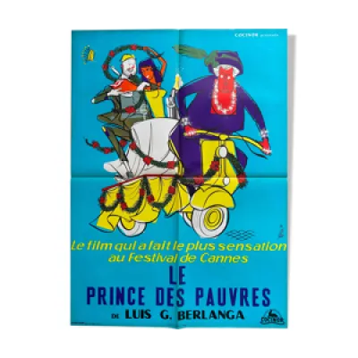 Affiche cinéma Le Prince - 60x80cm