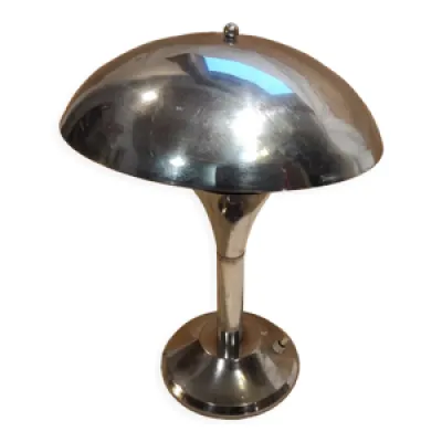 Lampe champignon en métal - vers 1920