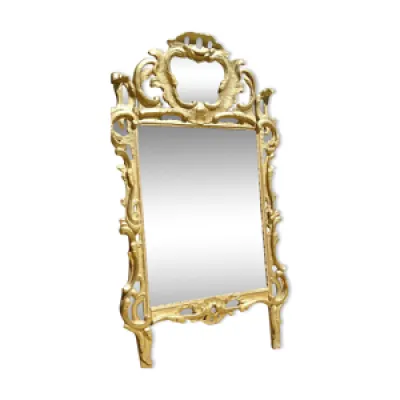 miroir louis XV bois