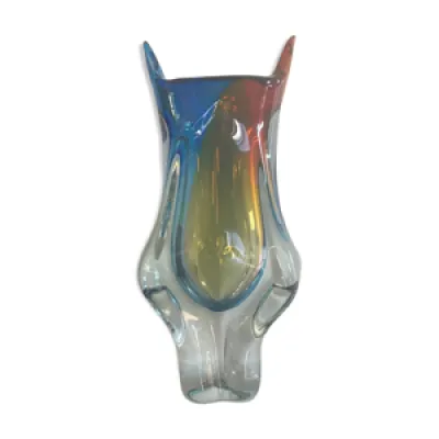 Vase en verre d’art - 1960