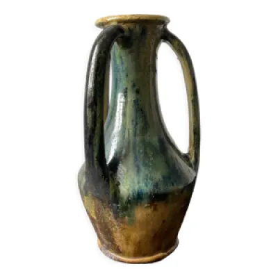Vase amphore art nouveau