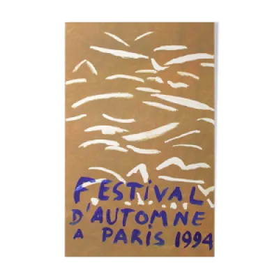 Festival d'automne 1994 - gilles