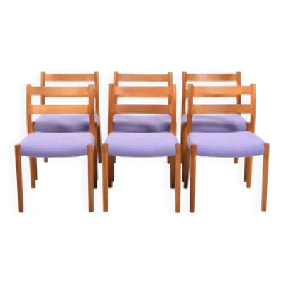 chaises niels O. Møller