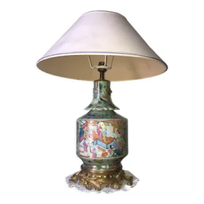 Lampe Chinoise rare des - 1920s