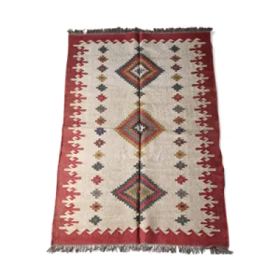 tapis kilim en toile - 180cm