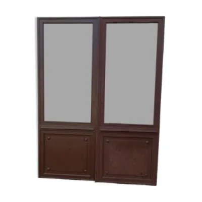 portes vitrées de meuble