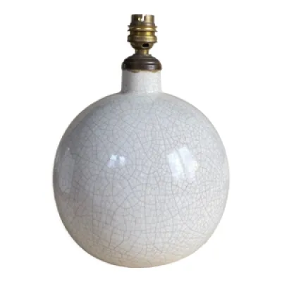 Pied de lampe boule en - 1930 art