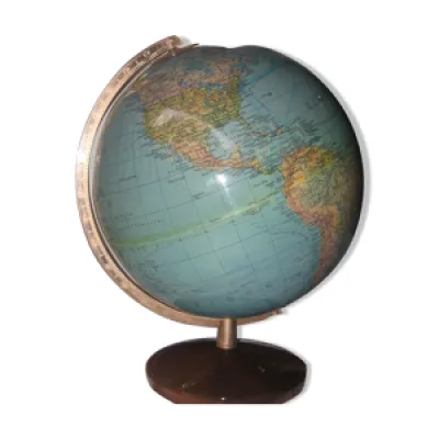 Globe terrestre ancien - 60