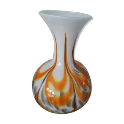 Vase opaline italien - 1970