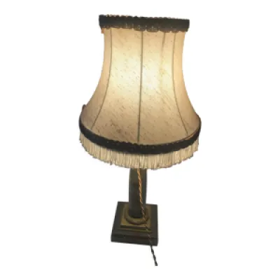 Lampe colonne empire - onyx