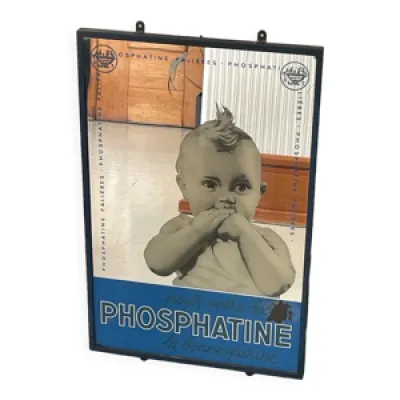 miroir publicitaire Phosphatine - 30