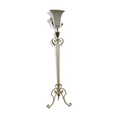 lampadaire fer forger
