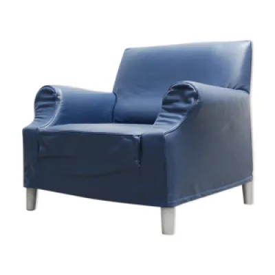 Fauteuil Lazy Working - cuir cassina