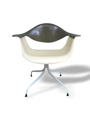 Swag Leg chair (1958), - design