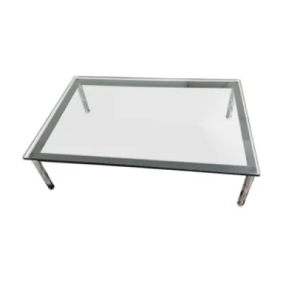 Table LC10 par Le Corbusier - cassina