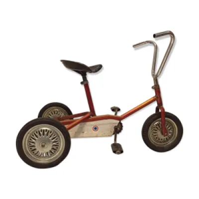 Tricycle enfant des années - 1960 orange