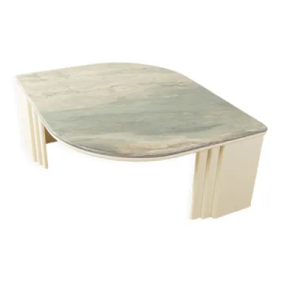 Table basse en marbre - 1960