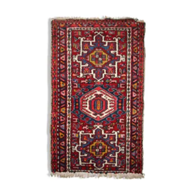 Ancient persian carpet - 110cm