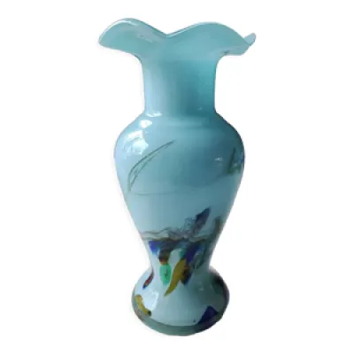 Vase Murano en verre - art